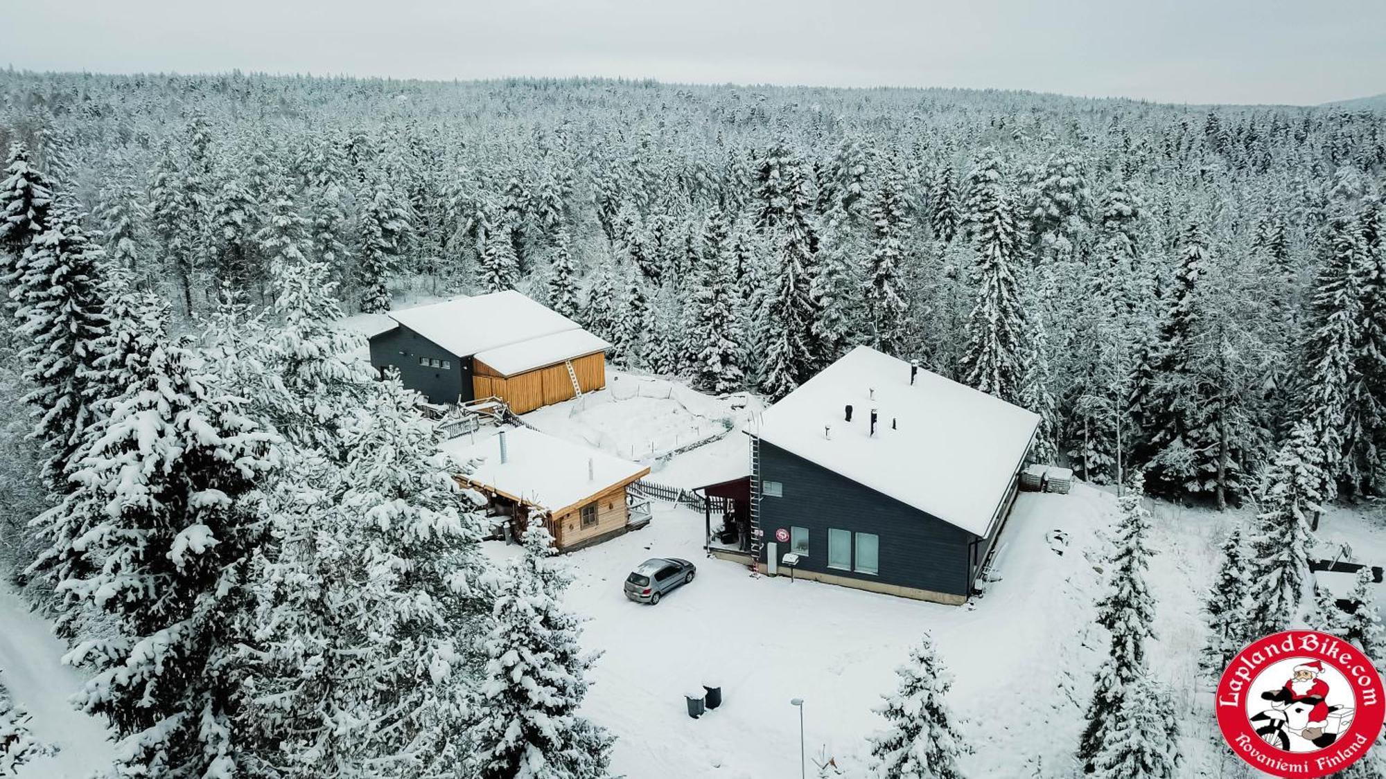 Laplandbike Apartment Arctic Circle Rovaniemi Luaran gambar