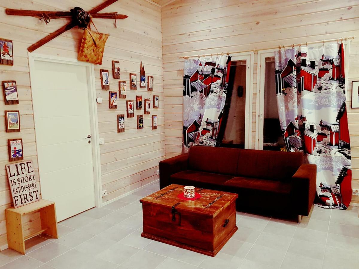 Laplandbike Apartment Arctic Circle Rovaniemi Luaran gambar