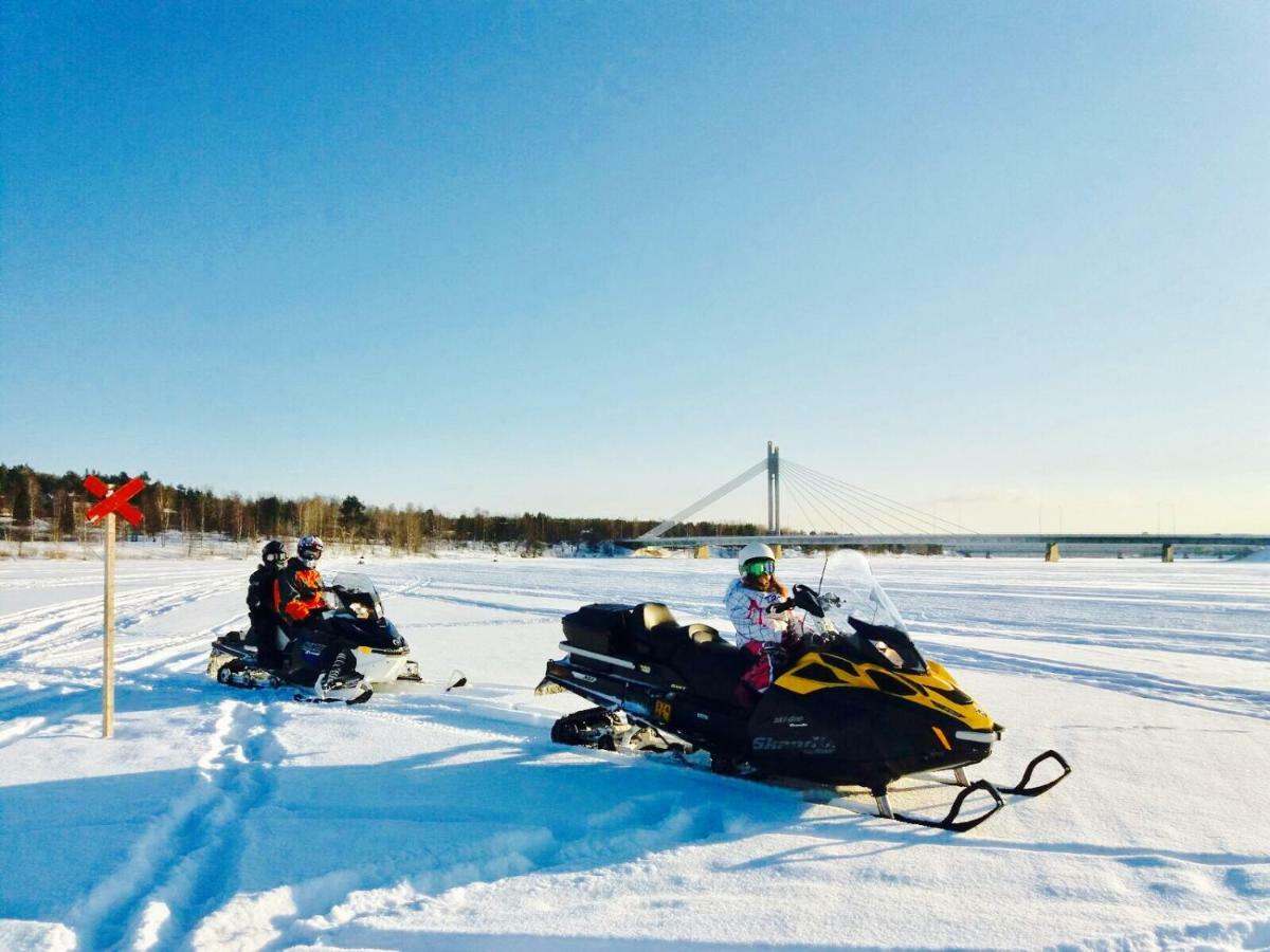 Laplandbike Apartment Arctic Circle Rovaniemi Luaran gambar